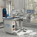 دستگاه پلیسه کن پارچه پرده اتوماتیک صنعتی